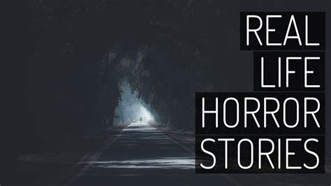 5 Real Life Horror Stories Youtube