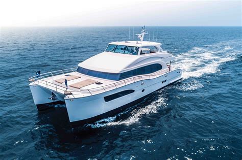 2018 Miami Yacht Show Debuting New Power Catamaran Mega Yacht Sure To
