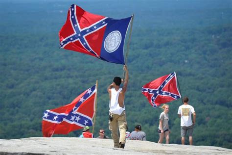 Some Americans Hold Tightly To Confederate Flag In Face Of Controversy Orange County Register