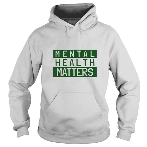 Mental Health Matters Awareness End The Stigma Shirt