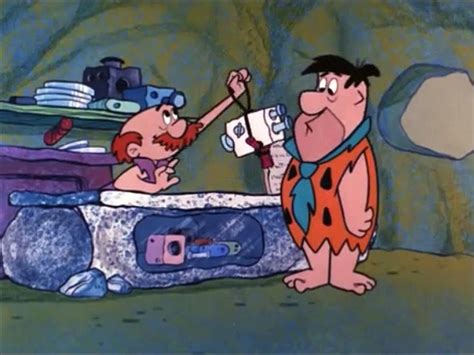 Fred Flintstone Movie Barney