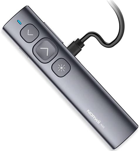 Norwii N95 Rechargeable Presentation Clicker For Powerpoint Clicker