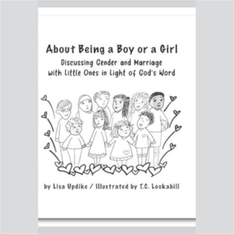 About Being A Boy Or A Girl