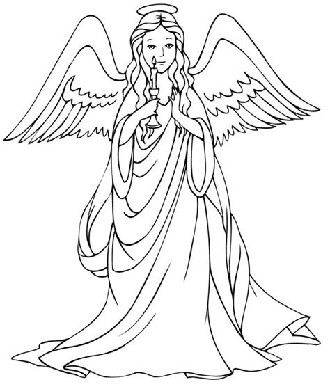 Free Printable Images Of Angels Printable Word Searches