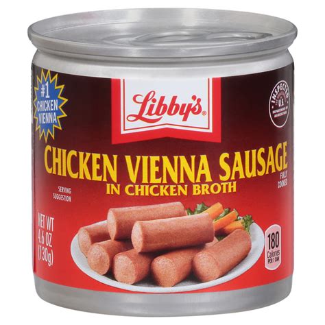 Save On Libbys Vienna Sausage Chicken Order Online Delivery Giant