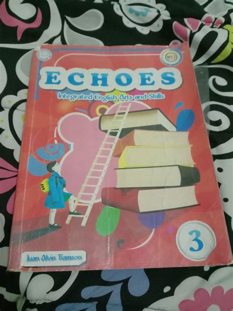 Echoes Book Grade 3 English And Arts Hobbies And Toys Books And Magazines