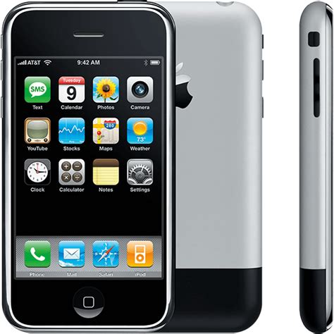 10 Years on and the iPhone still Lives - A Timeline On The Phone That ...