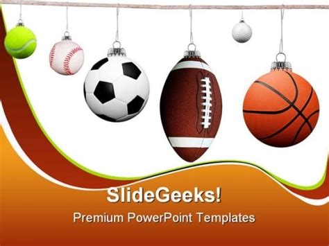 Balls Sports Powerpoint Backgrounds And Templates 1210 Powerpoint