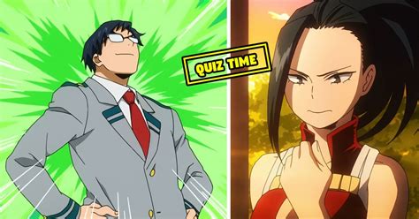 My Hero Academia Trivia Questions And Answers Overall Crunchyroll