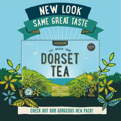 Say Hello To The New Dorset Tea Bringing You Natural Life Colour And