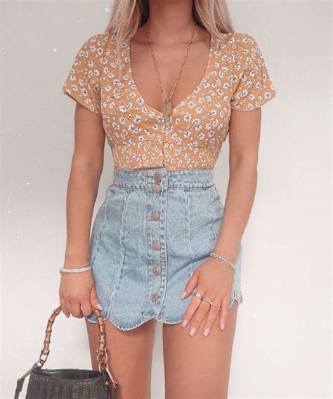 In 2020 Summer Trends Outfits Casual Summer Outfits For Women Clothes For Women