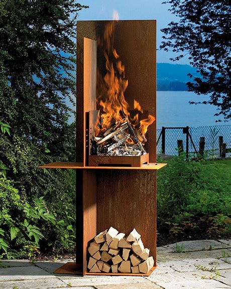 10 Unique Fire Pits That Will Make You Say Wow Outdoor Fireplace