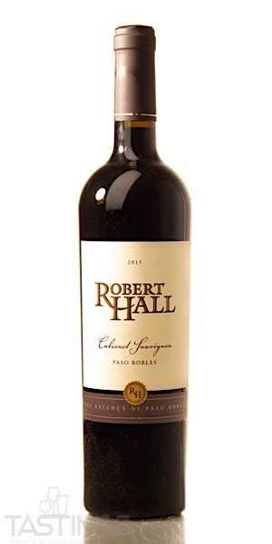Robert Hall 2015 Cabernet Sauvignon Paso Robles Usa Wine Review Tastings