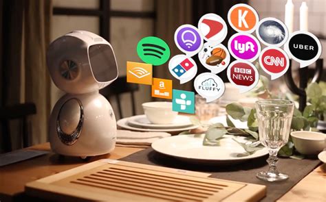 Yumi Is An Android Powered Alexa Enabled Robot For Your Home By