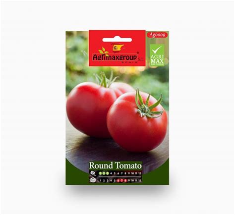 Round Tomatoes Agrimax Seeds Buy Online In Uaegreen Souq Uae