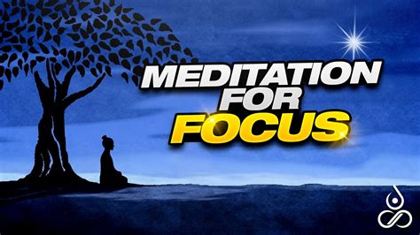 Guided Meditation 5 Minute Meditation Meditation For Focus Youtube