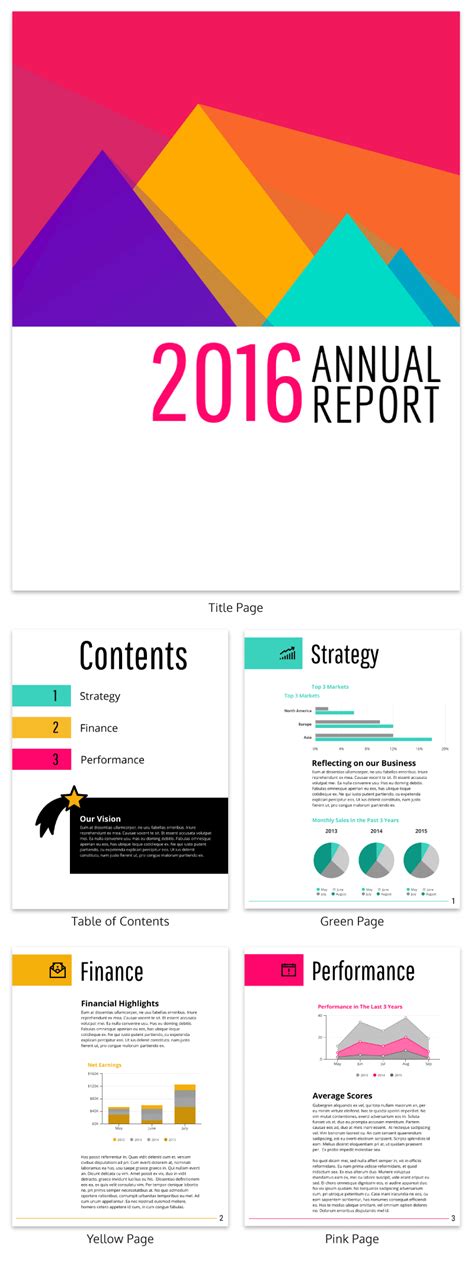 50+ Essential Business Report Templates - Venngage