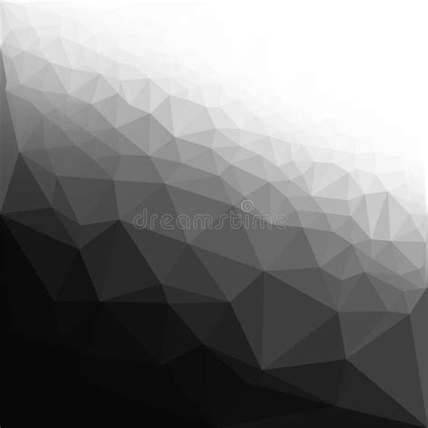 Abstract Triangles Stock Illustration Illustration Of Perspective