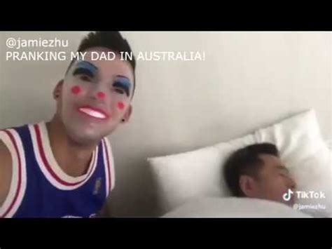 Jamie Zhu Tiktok Pranks Compilation Pranking Asian Dad Youtube