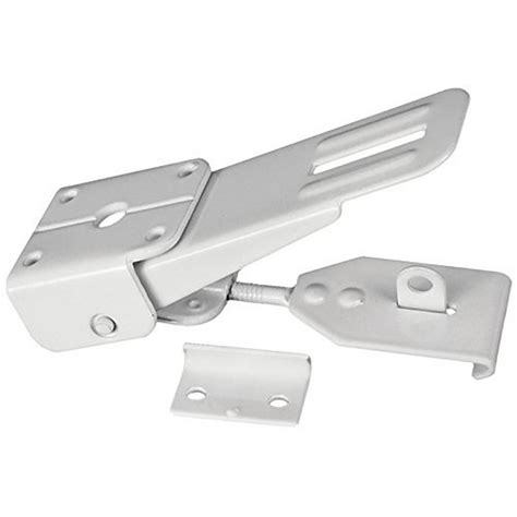 Rv Designer E316 Camper Latch Folding White Exterior Hardware