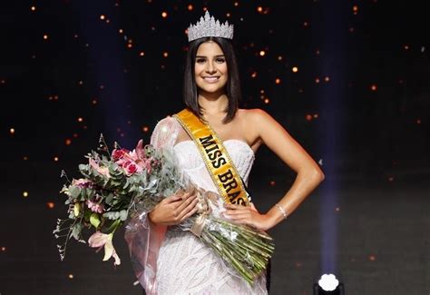 Júlia Horta De Minas Gerais é Eleita A Miss Brasil 2019