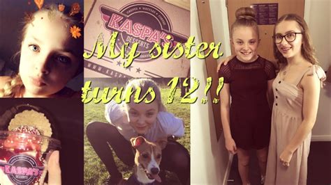 My Sister Turns 12 Youtube