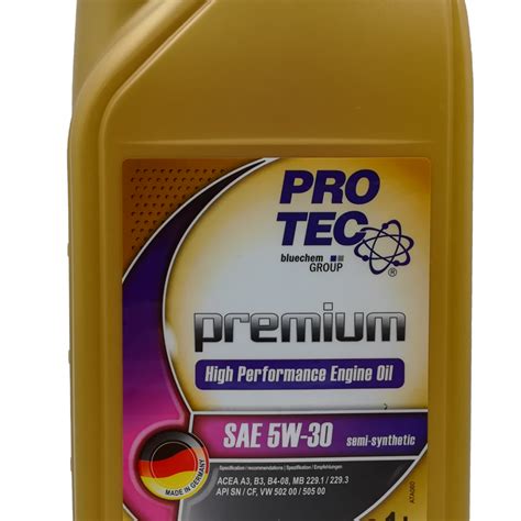 5w 30 Pro Tec Engine Oil Semi Synthetic Bluechemgroup