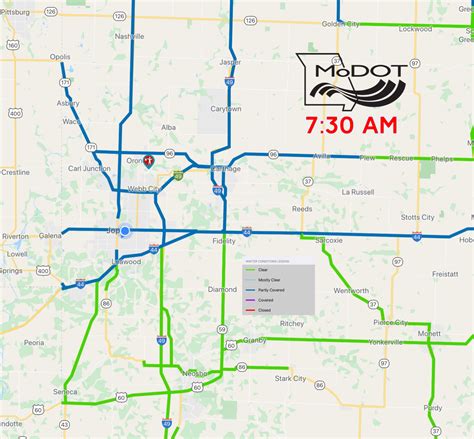 Road Conditions Joplin News First Continually Updating Ksnfkode