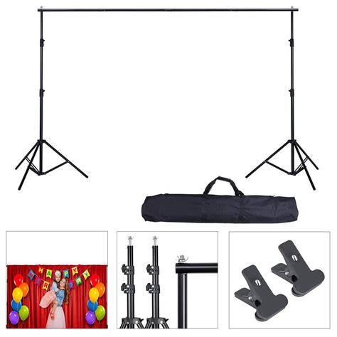 Koval Inc 6x10 Ft Portable Photography Background Backdrop Frame Stand