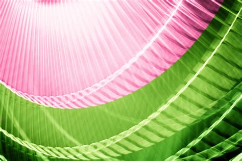 Breeze Xii Pink And Green Abstract Wall Art Photograph By Natalie Kinnear