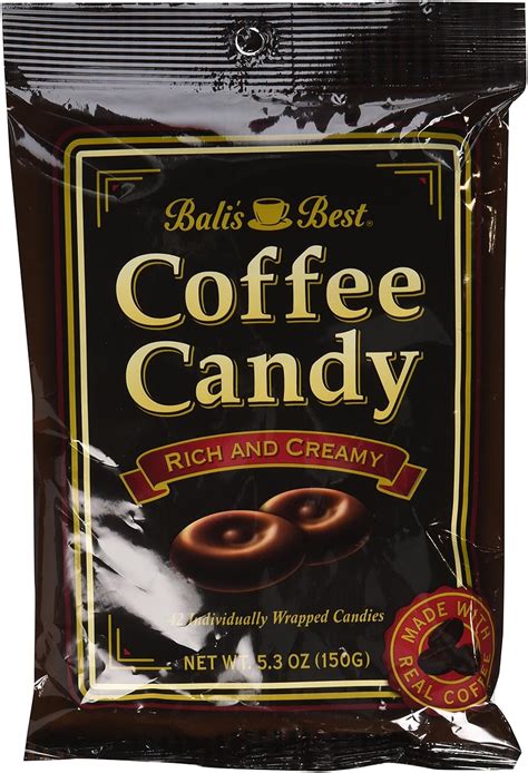 Balis Best Coffee Candy Rich And Creamy 53oz 6 Pack