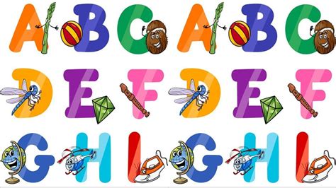 Learn A To Z Abcd For Kids Abc Alphabets For Children