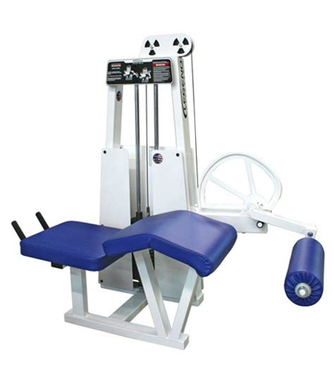 You'll receive email and feed alerts when new items arrive. Selectorized Lying Leg Curl Machine -- Legend Fitness (912)
