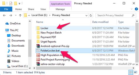 How To Password Protect A Folder In Windows 10 Without Software
