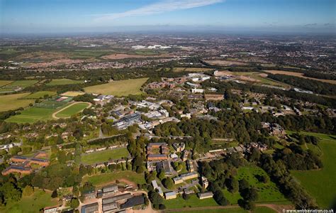 Keele University Keele Staffordshire From The Air Aerial