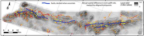 Interpreted Active Fault Map Of The Cimandiri Fault Zone Based On