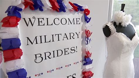 Some Military Brides Get Free Wedding Dresses Abc13 Houston