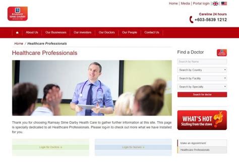 See more of ramsay sime darby healthcare college on facebook. Ramsay Sime Darby Healthcare - Area Digital - Web Design ...