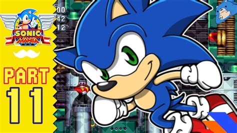 Chibisonic Sonic Mania Pc Lets Play Episode11 Youtube