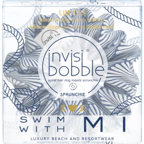 Invisibobble Sprunchie Swim With Mi Santorini Pack Your Bikin
