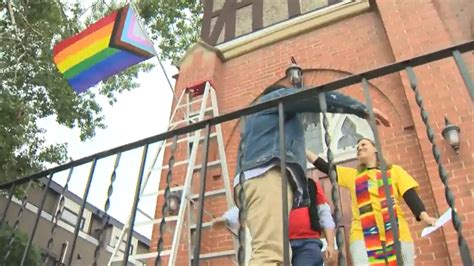 Church Flies Trans Qpoc Centering Pride Flag Newnownext