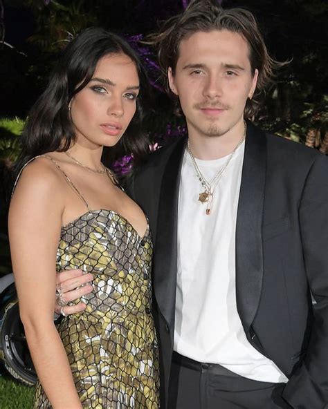Brooklyn Beckham Cosies Up To Girlfriend Hana Cross During Cannes 2019