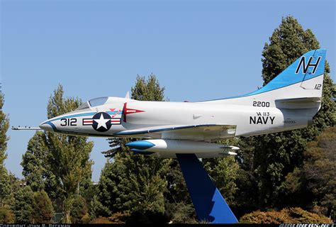 Douglas A 4a Skyhawk A4d 1 Usa Navy Aviation Photo 2300585