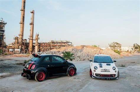 2012 Fiat 500 Abarth Road Race Motorsports M1 Package Cars