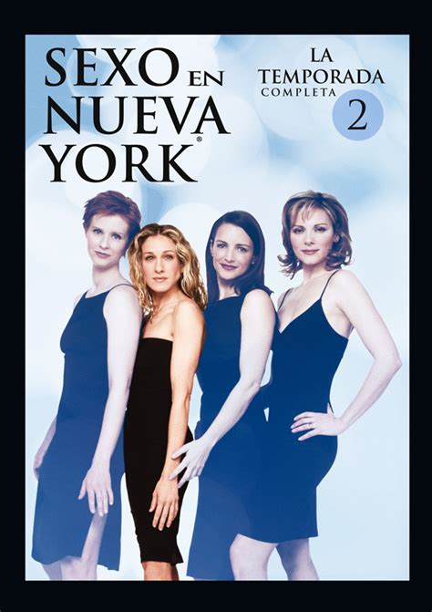 Sexo En Nueva York Temporada 2 Reedición Caráula Dvd Index Dvd