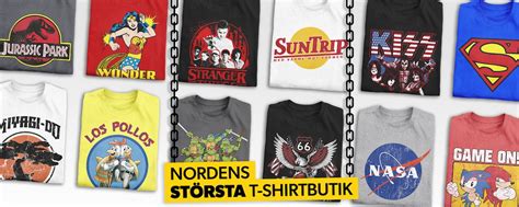 T Shirt And T Shirts Coola Roliga And Fräcka Tröjor Med