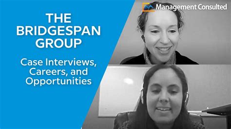 The Bridgespan Group Case Interviews Careers And Opportunities Youtube