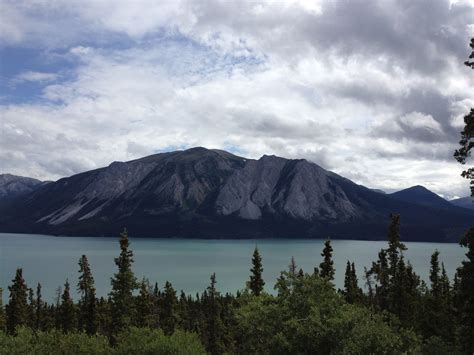 Emerald Lake Yukon Territory Yukon Territory Emerald Lake Mount