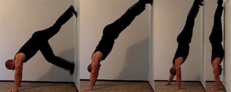 How To Do A Perfect Handstand 4 Easy Steps