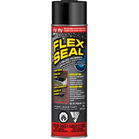 Flex Seal Liquid Rubber Sealant Spray Home Hardware